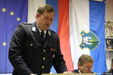 Občni zbor Prostovoljnega gasilskega društva Zgornji Tuhinj 13